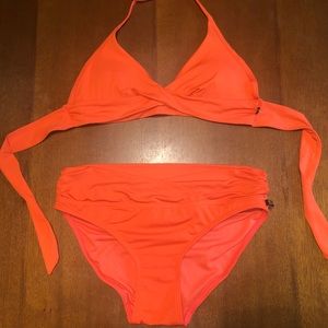 Orange La Vie En Rose Bikini